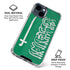 Saudi Arabia Flag Distressed iPhone 15 Clear Case